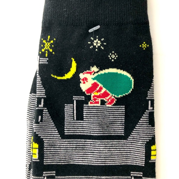 2 Pair K. BELL Men’s Christmas Socks Size 10-13 NWT - Picture 4 of 8